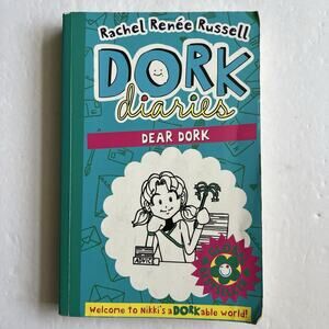 Dork Diaries 5 Dear Dork by Rachel Renee Russell Paperback